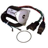 Power Trim Motor YAMAHA 1987-1991 60-90 HP, 1994 115 HP O/B 2-WIRE MOTOR SUPPLIED WITH A CONVERSION WIRE HARNESS TO R - OE#: 6H1-43880-00-00 - PT609NK-3 - API Marine